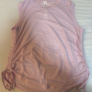 Lululemon Athletica Light Pink Tank Top